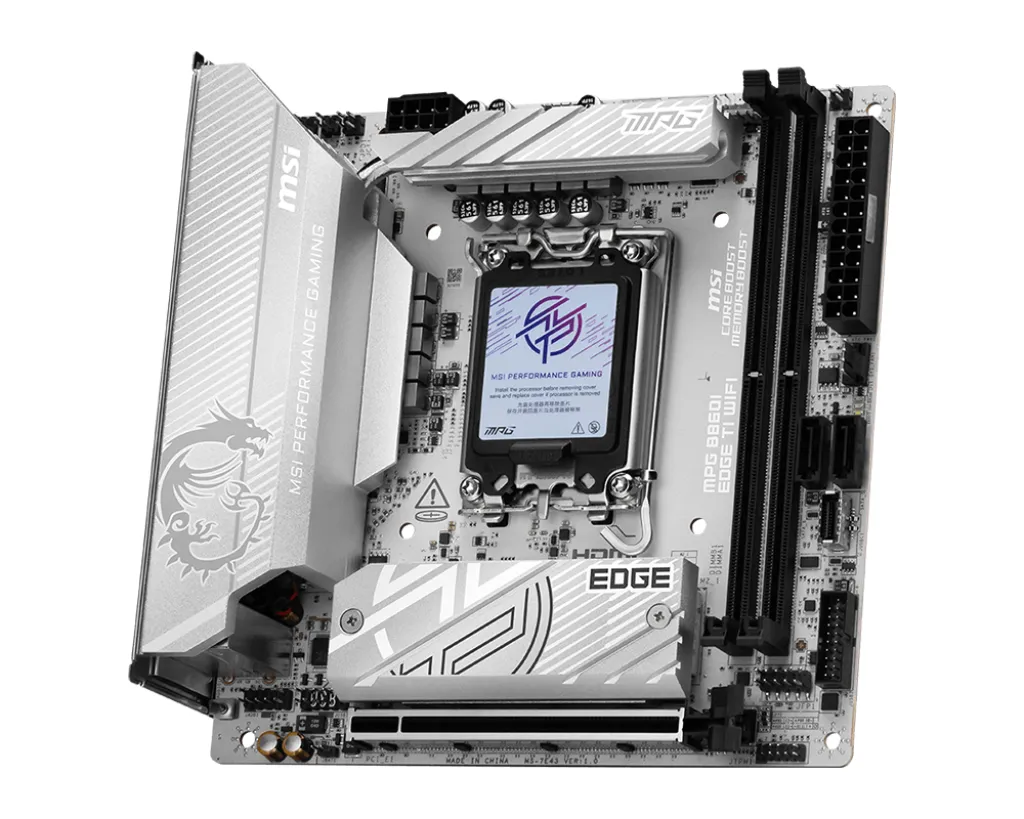 เมนบอร์ด MSI MB MPG-B860I-EDGE-TI-WIFI