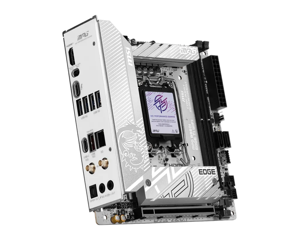 เมนบอร์ด MSI MB MPG-B860I-EDGE-TI-WIFI