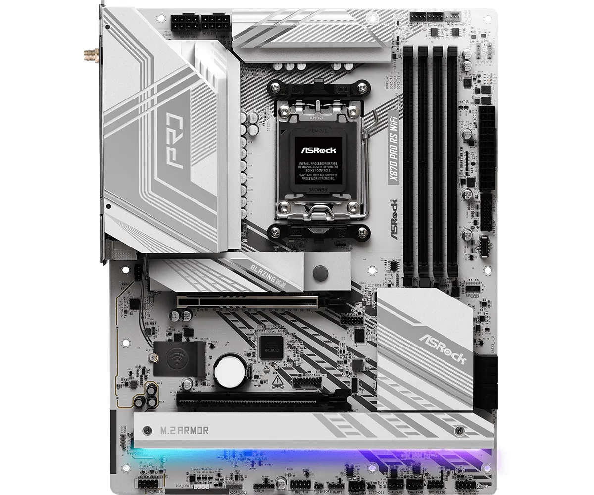เมนบอร์ด ASROCK MB X870-PRO-RS-WIFI