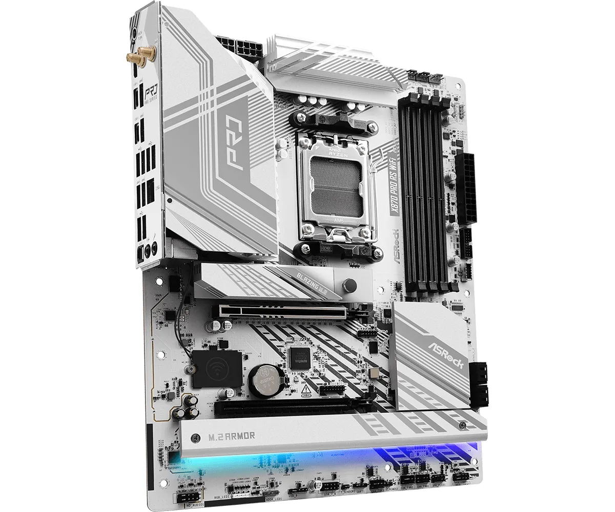 เมนบอร์ด ASROCK MB X870-PRO-RS-WIFI
