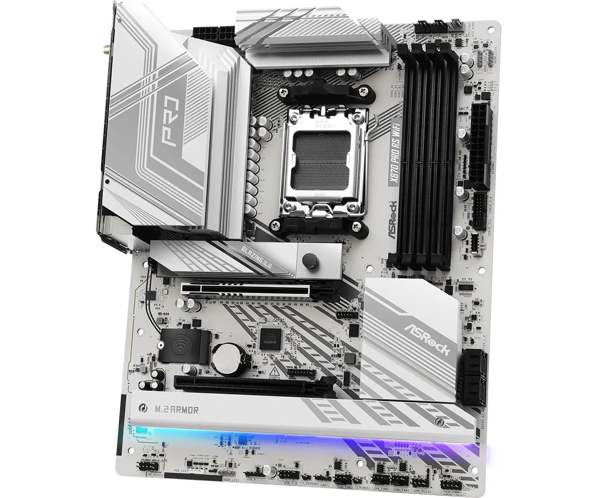 เมนบอร์ด ASROCK MB X870-PRO-RS-WIFI