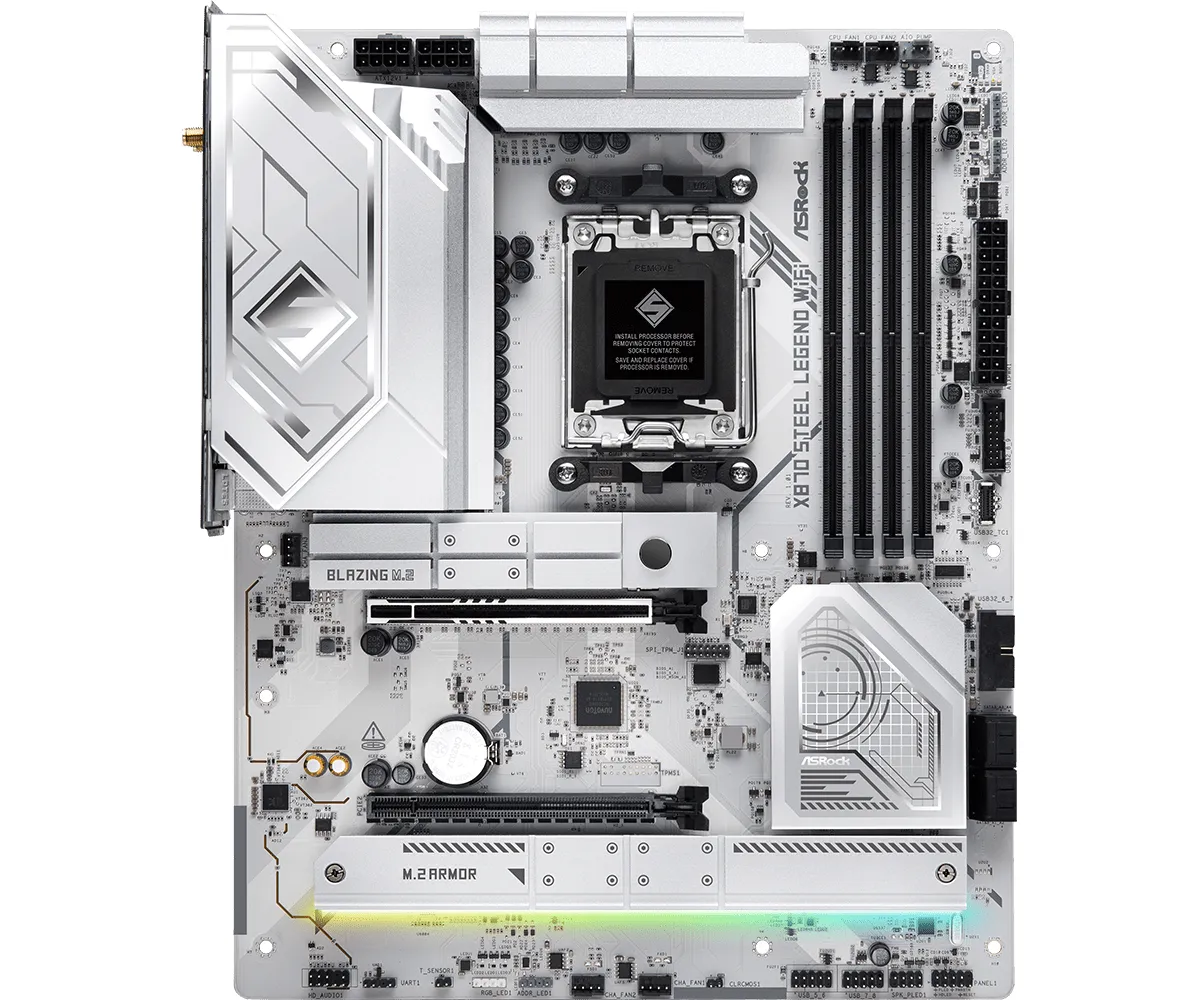 เมนบอร์ด ASROCK MB X870-STEEL-LEGEND-WIFI