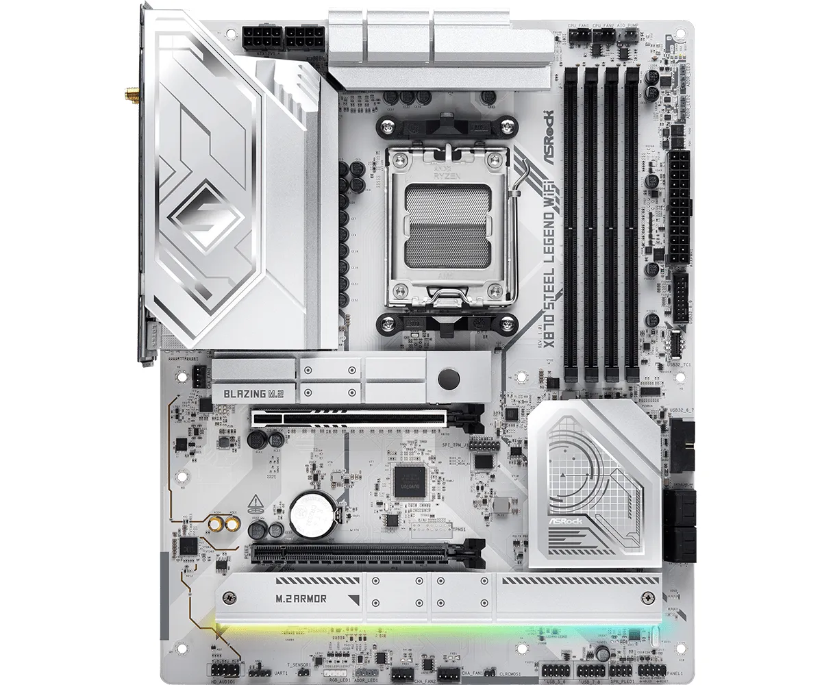 เมนบอร์ด ASROCK MB X870-STEEL-LEGEND-WIFI