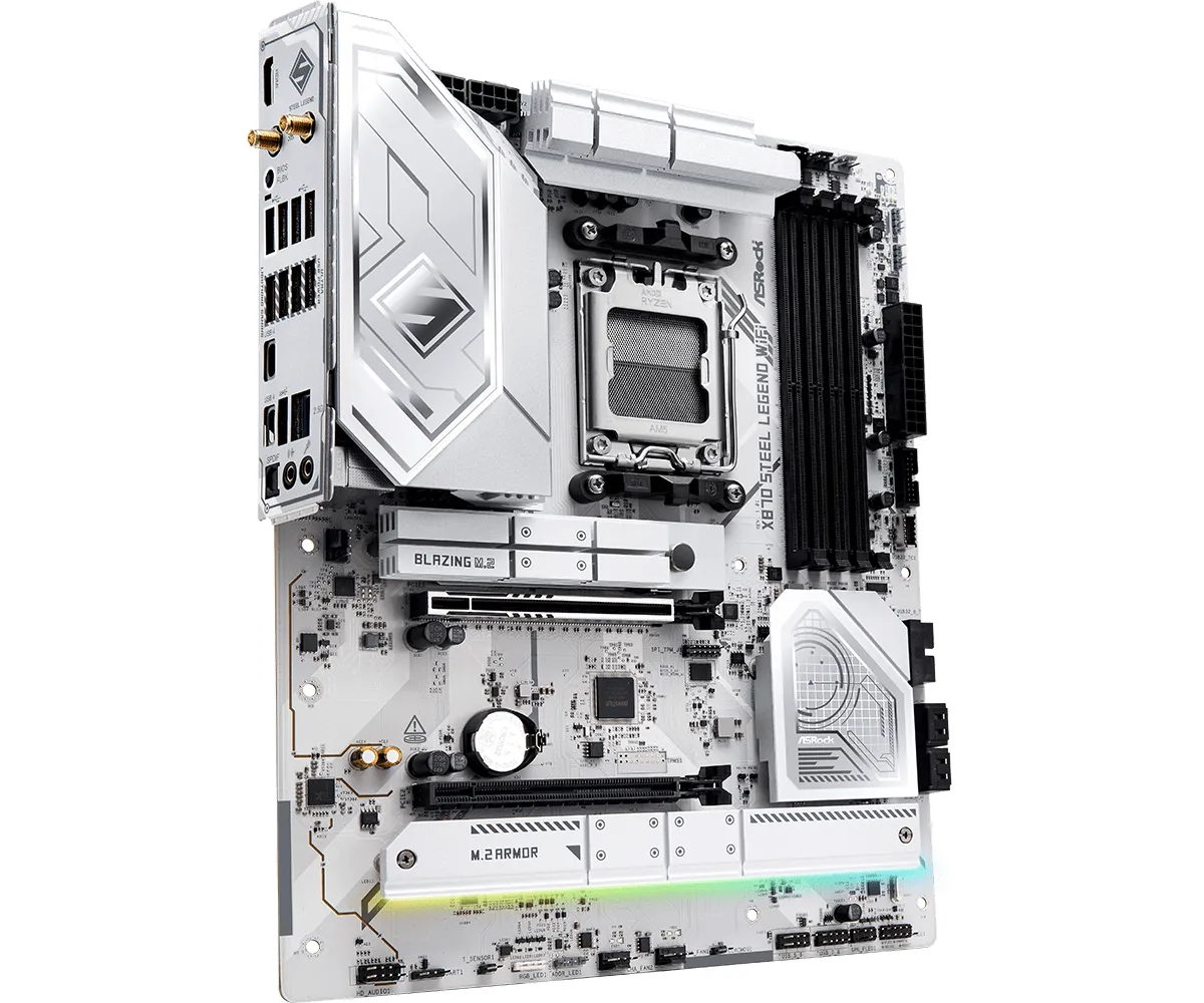 เมนบอร์ด ASROCK MB X870-STEEL-LEGEND-WIFI