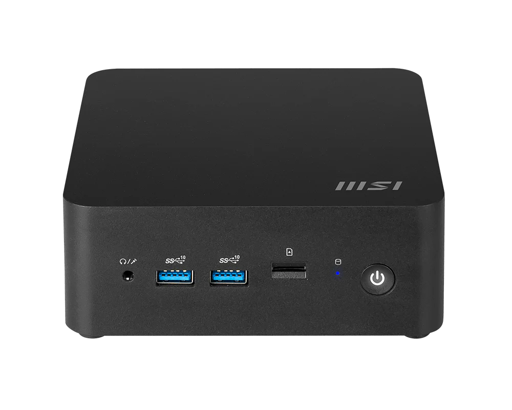 MSI DT Cubi NUC 1M-286TH Core 7-150U/16GB/500GB/Windows 11 + Office 2024