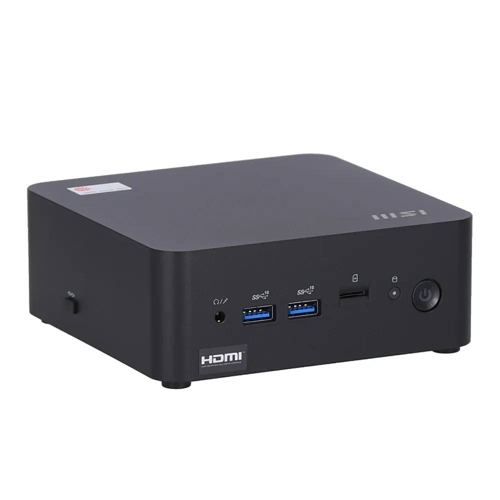 MSI DT Cubi NUC 1M-288TH Core 7 150U/8GB/500GB/Windows 11 + Office 2024