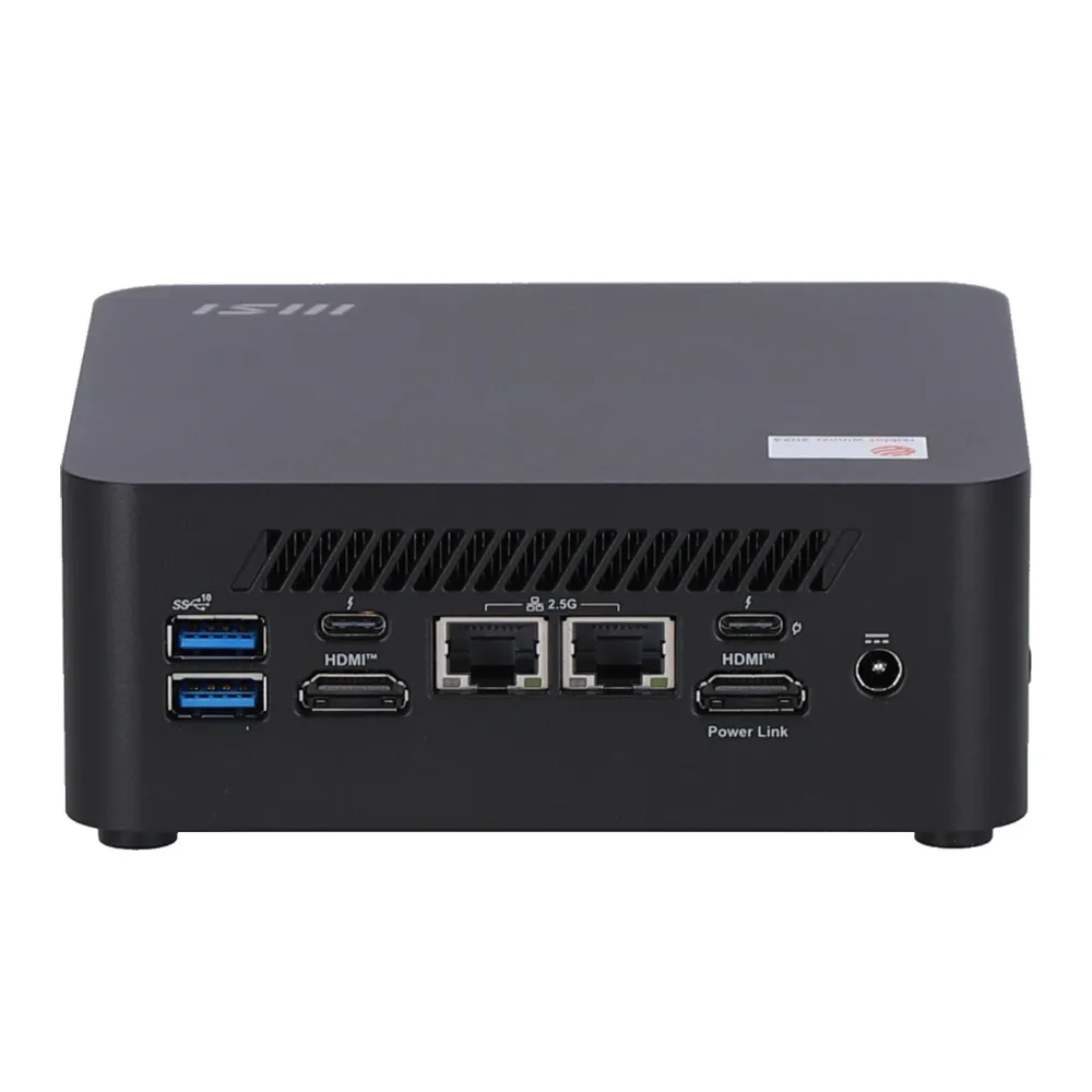 MSI DT Cubi NUC 1M-288TH Core 7 150U/8GB/500GB/Windows 11 + Office 2024