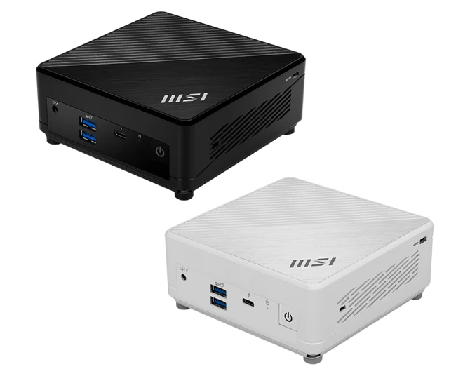 MSI DT Cubi 5 12M-467TH Core i5-1235U/8GB/500GB/Windows 11 + Office 2024