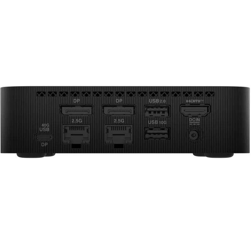 Asus Mini PC PN54 PN54-B-S70022MN AMD Ryzen Ai 7 350 8C/16T upto 5.00GHz 16MB Radeon 860M Barebone