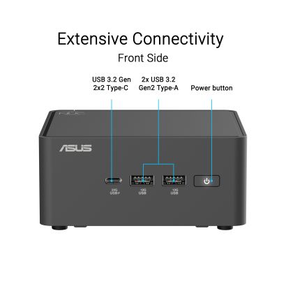 Asus NUC 15 Pro RNUC15CRHC500000I C5-210H 8C/12T upto 4.80GHz 12MB Intel Graphic