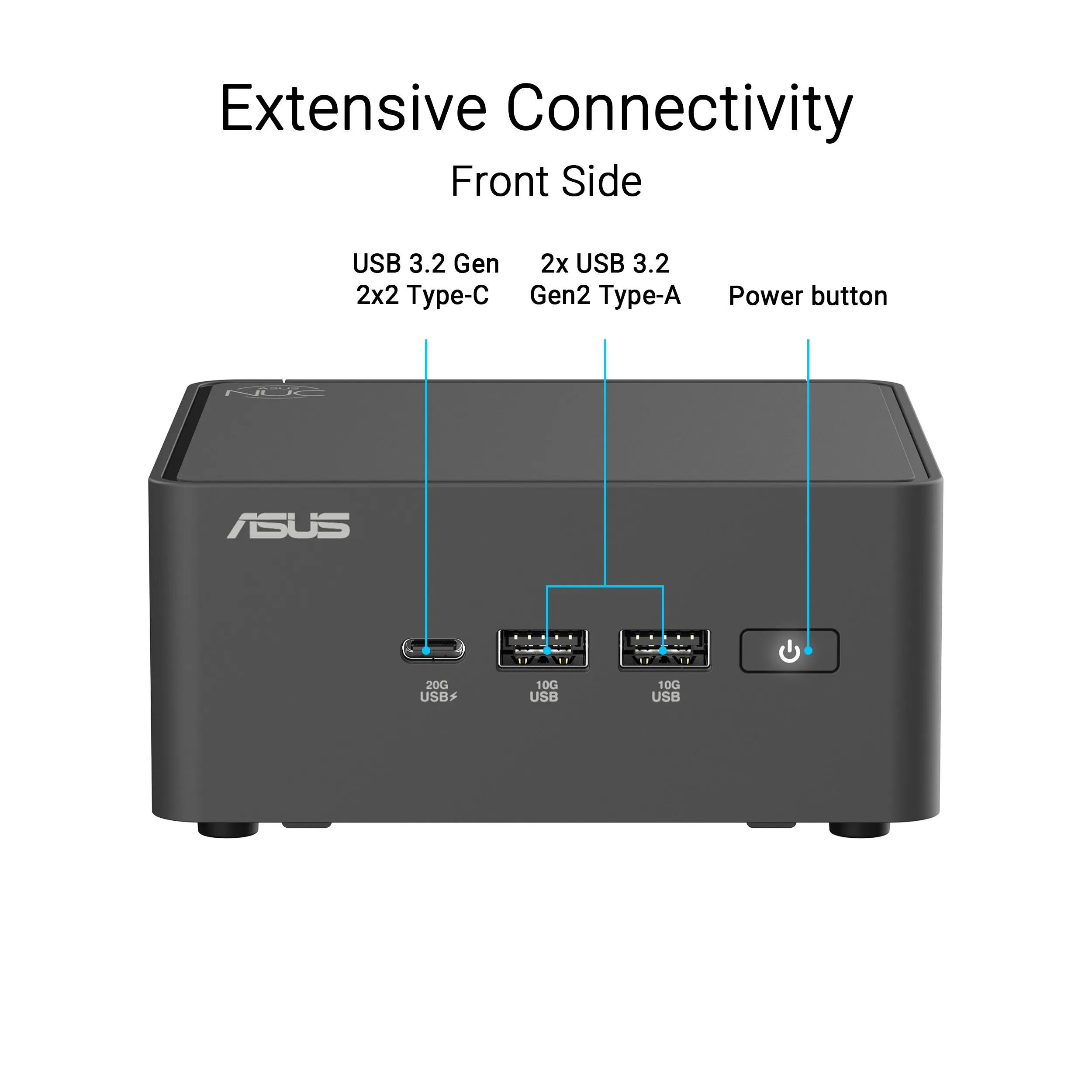 Asus NUC 15 Pro RNUC15CRHC700000I C7-240H 10C/16T upto 5.20GHz 24MB Intel Graphic