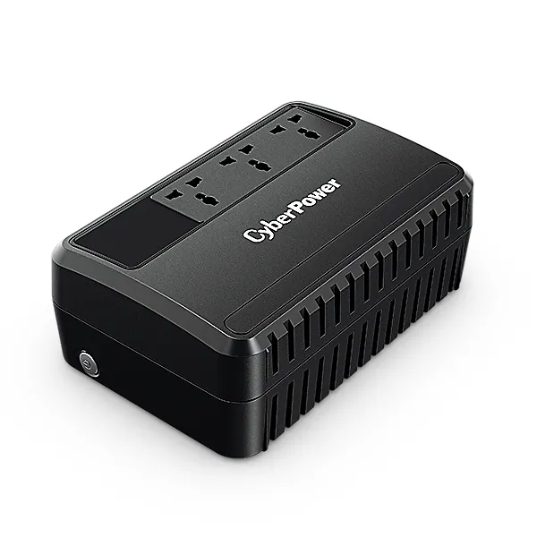 เครื่องสำรองไฟ UPS Cyberpower BU650E-AS 650VA/360WATT Line Interactive