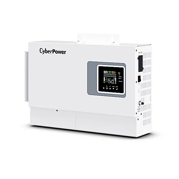 UPS Cyberpower Off-Grid Solar Inverter 4KVA/4KW,24Vdc. True Online