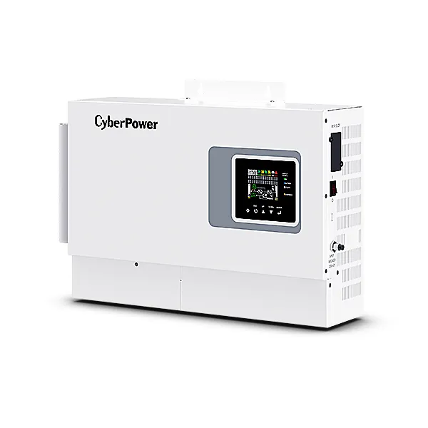เครื่องสำรองไฟ UPS Cyberpower Off-Grid Solar Inverter 6KVA/6KW,48Vdc. True Online