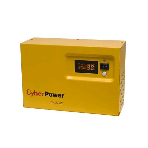 เครื่องสำรองไฟ UPS Cyberpower EPS CPS600E 600VA/420WATT True Online