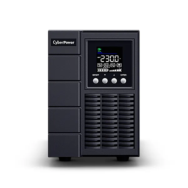 เครื่องสำรองไฟ UPS Cyberpower 2000VA/1600W LCD True Online