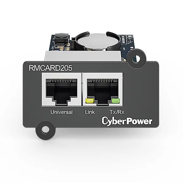 UPS Cyberpower SNM Network Card Options & Accessories