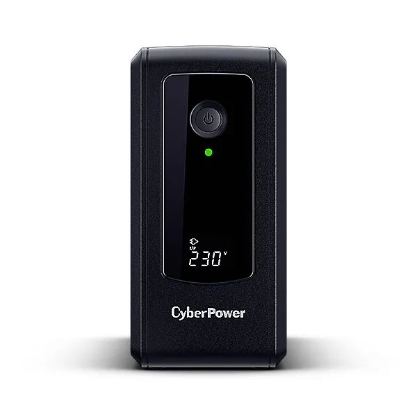 เครื่องสำรองไฟ UPS Cyberpower 1000VA/550WATT LCD Line Interactive