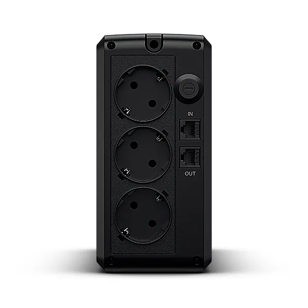 เครื่องสำรองไฟ UPS Cyberpower 650VA/360W Line Interactive