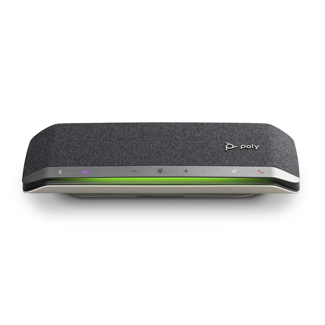 Poly SYNC 40 USB-A / USB-C Bluetooth Smart Speakerphone รองรับภาษาไทย