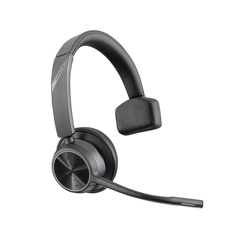 Poly Voyager 4310 Microsoft Teams Certified USB-A Headset +BT700 dongle