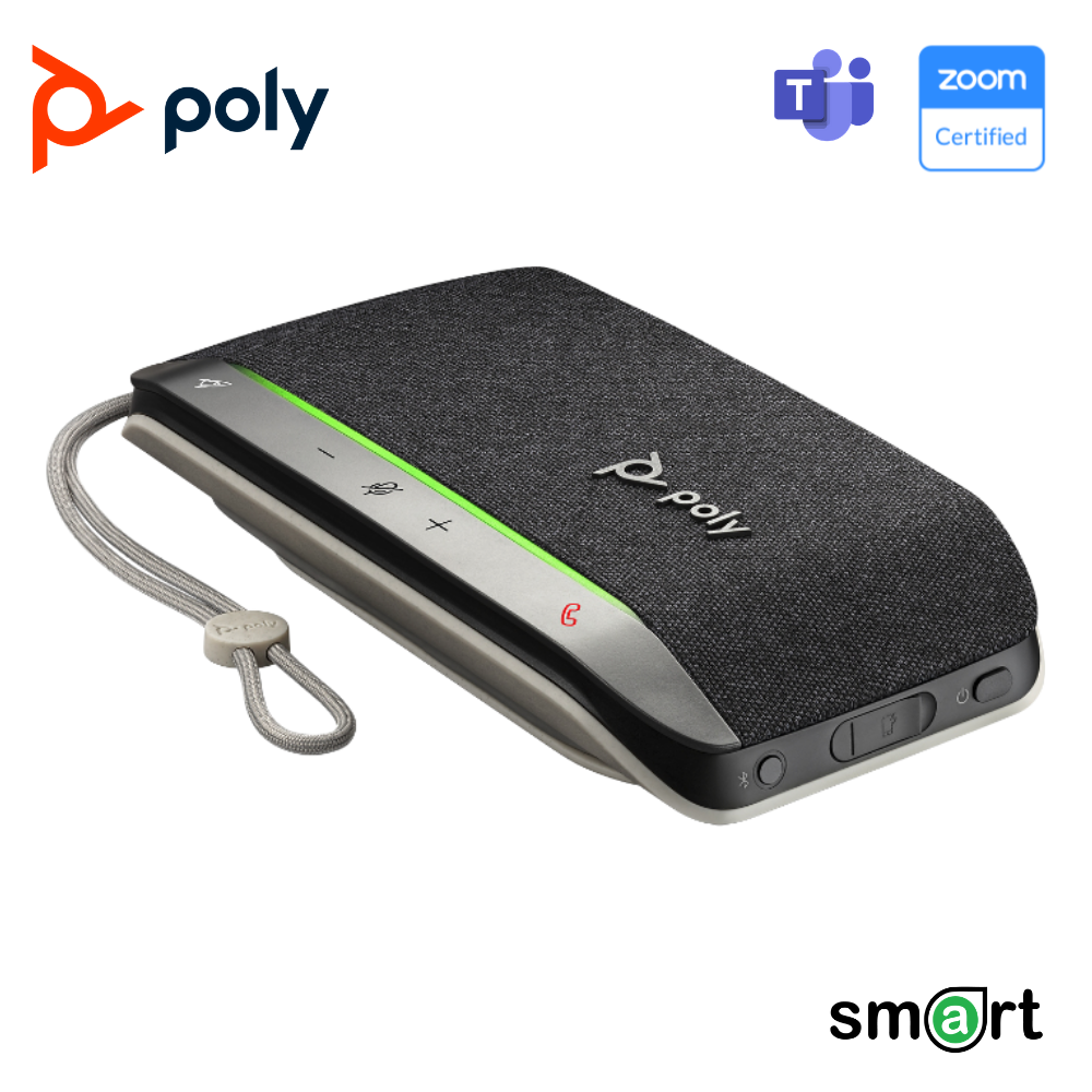 Poly SYNC 20 USB-A Bluetooth  Smart Speakerphone รองรับภาษาไทย