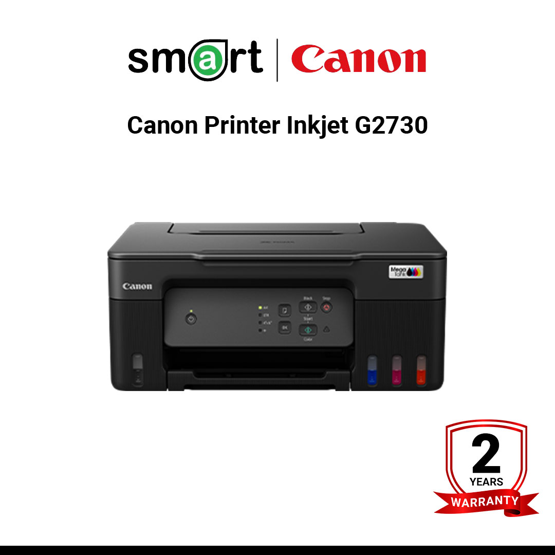 เครื่องพิมพ์อิงค์เจ็ท Canon Printer Inkjet G2730