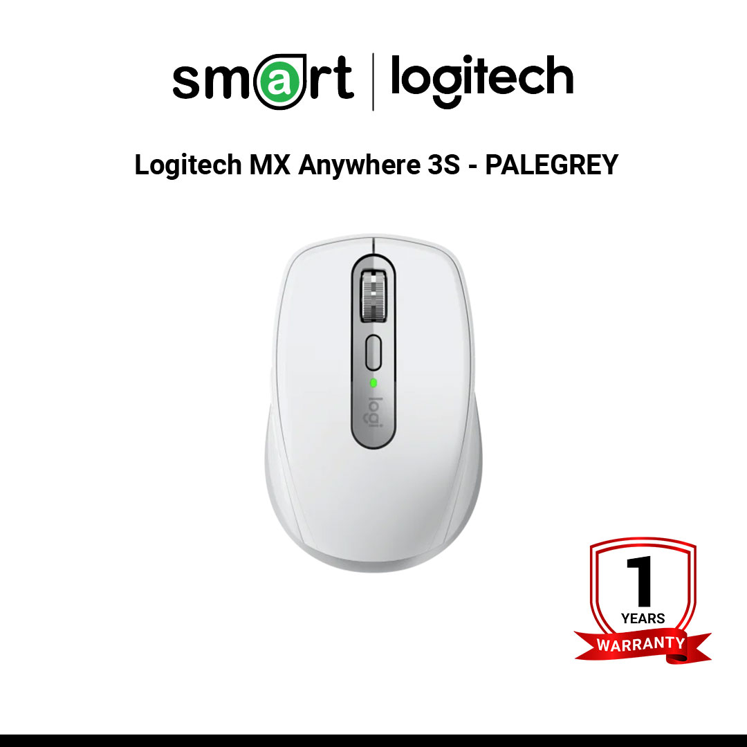 Logitech MX Anywhere 3S - PALEGREY