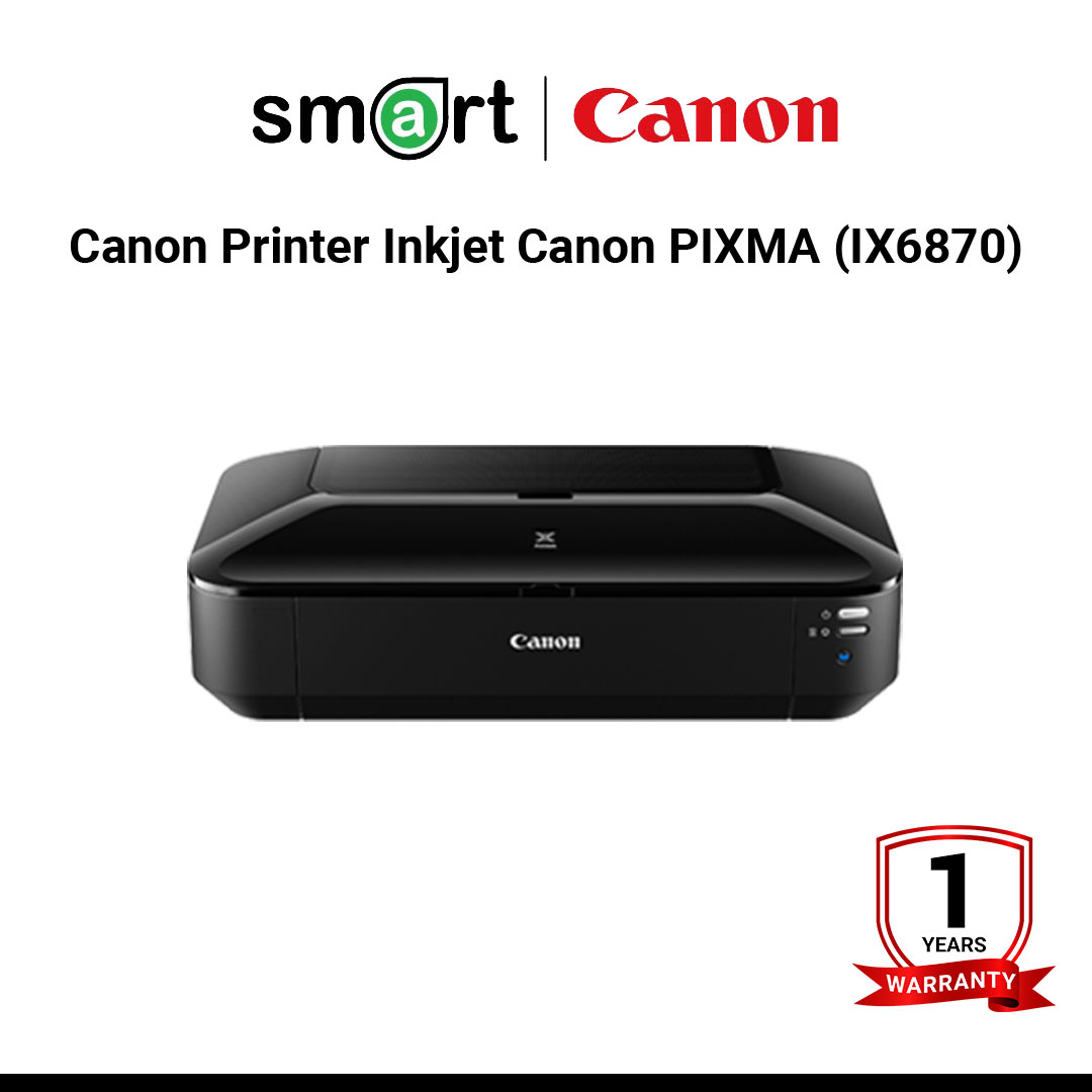 เครื่องพิมพ์อิงค์เจ็ท Canon Printer Inkjet Canon PIXMA A3+, 2Way paper feeding, WIFI