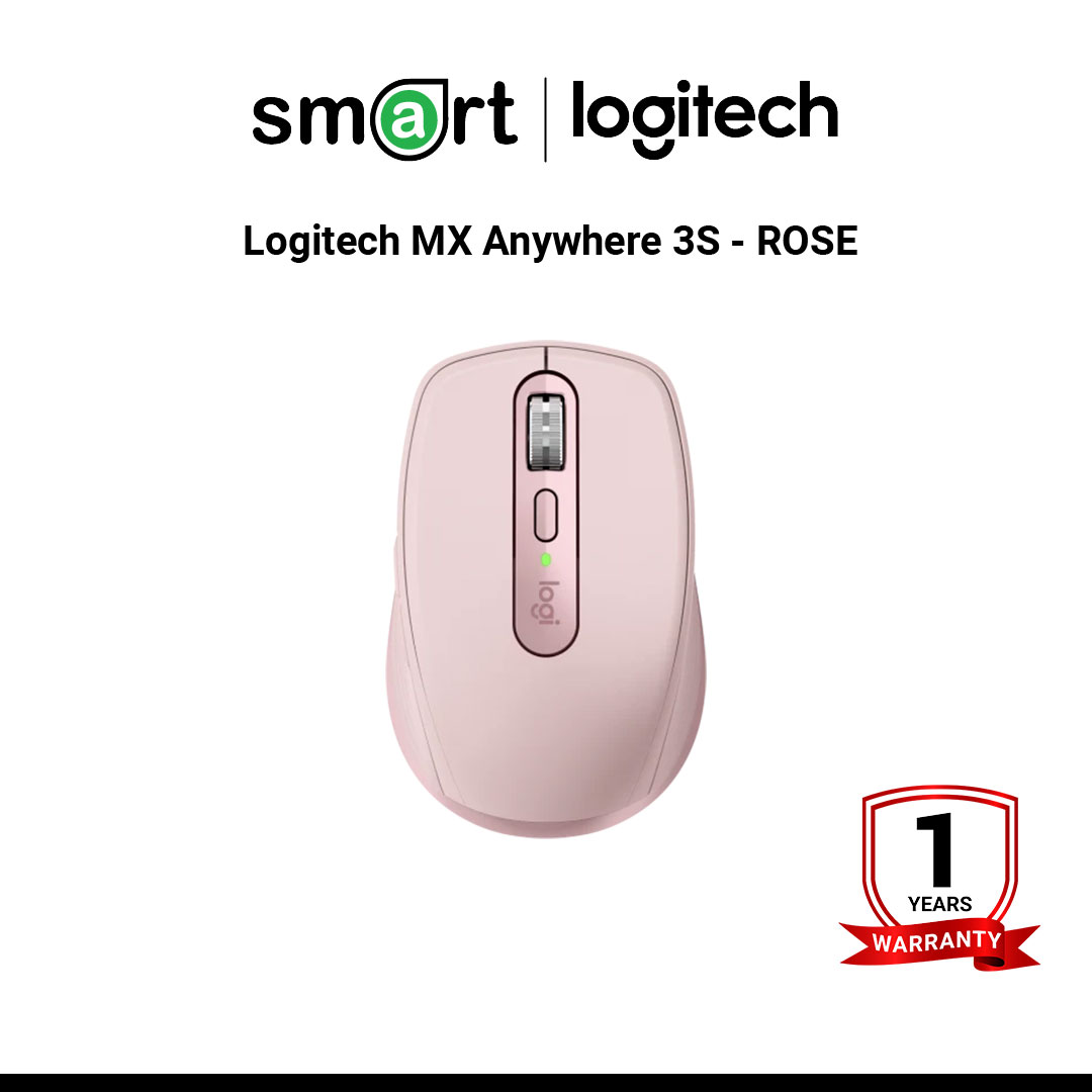 Logitech MX Anywhere 3S -ROSE