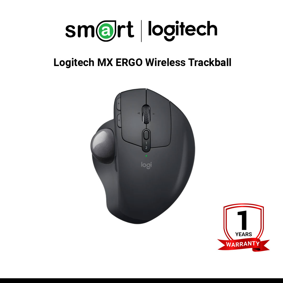 Logitech MX ERGO Wireless Trackball