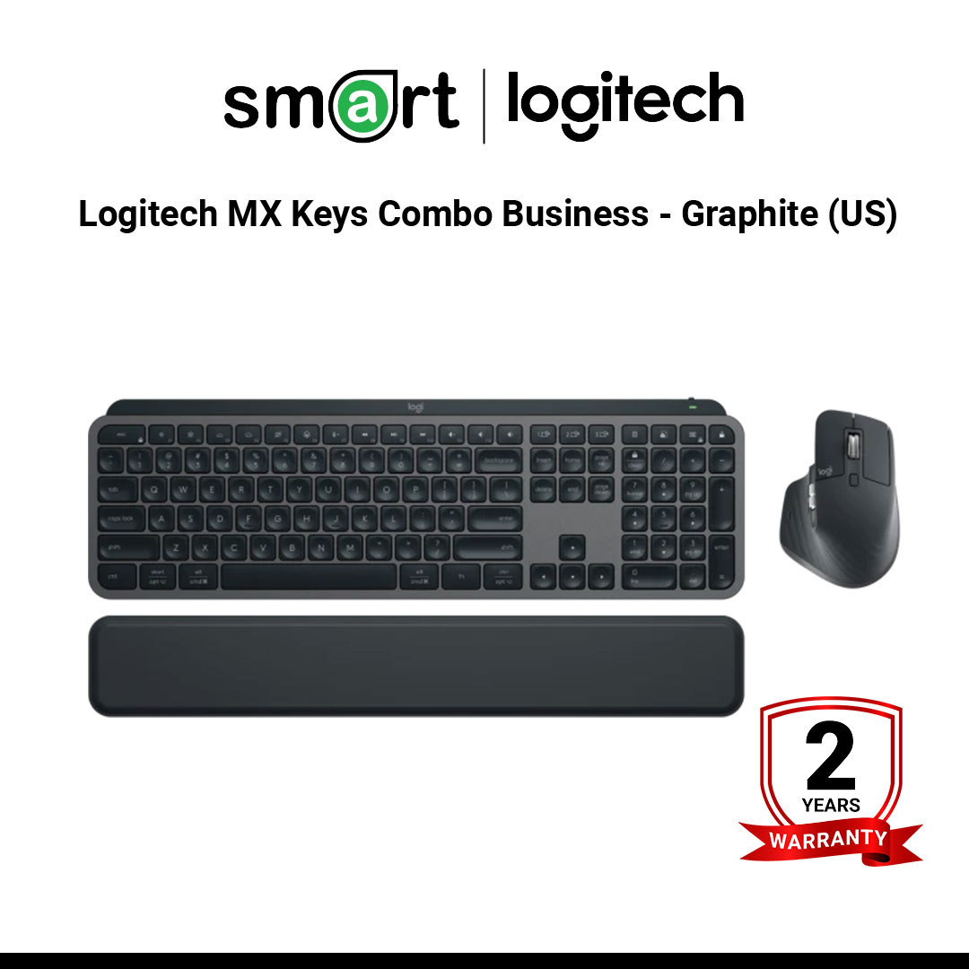 Logitech MX Keys Combo Business - Graphite (US)