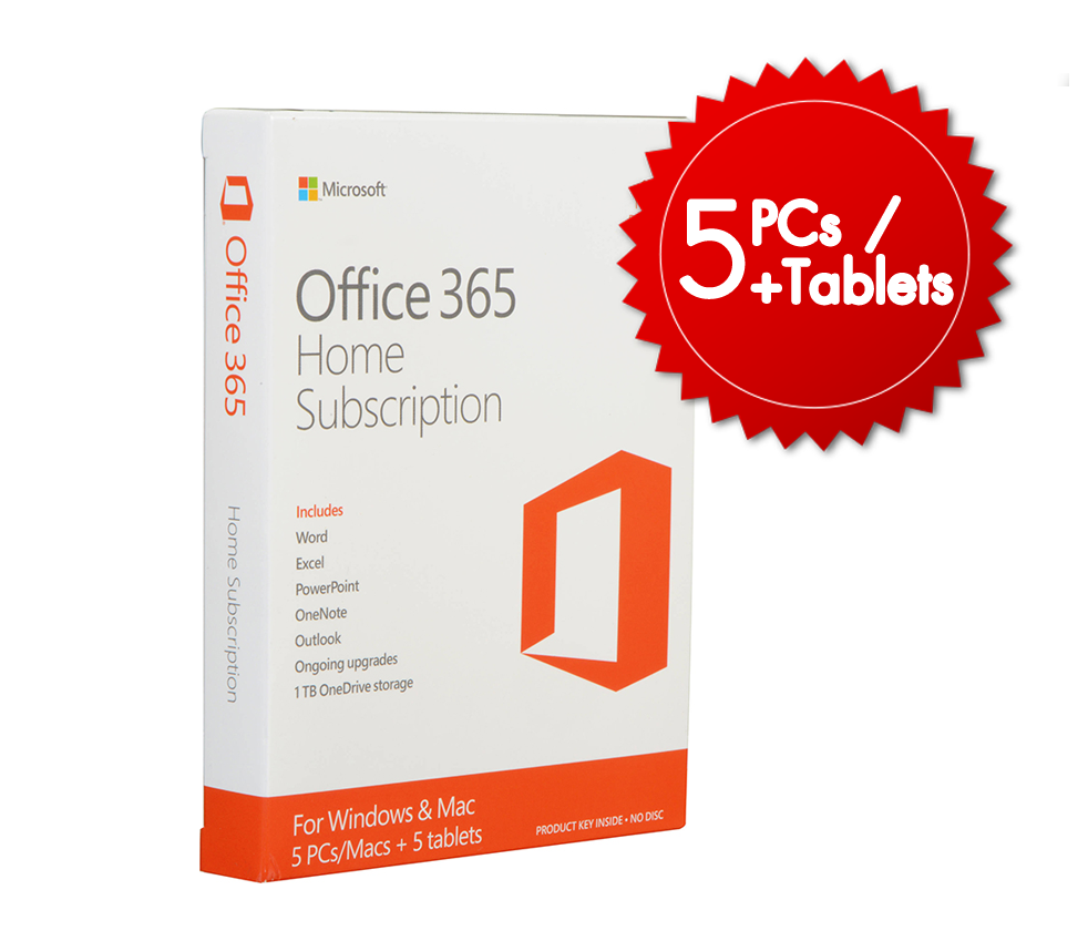 office 365 includes office for mac