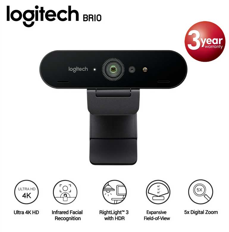 logitech brio 4k review
