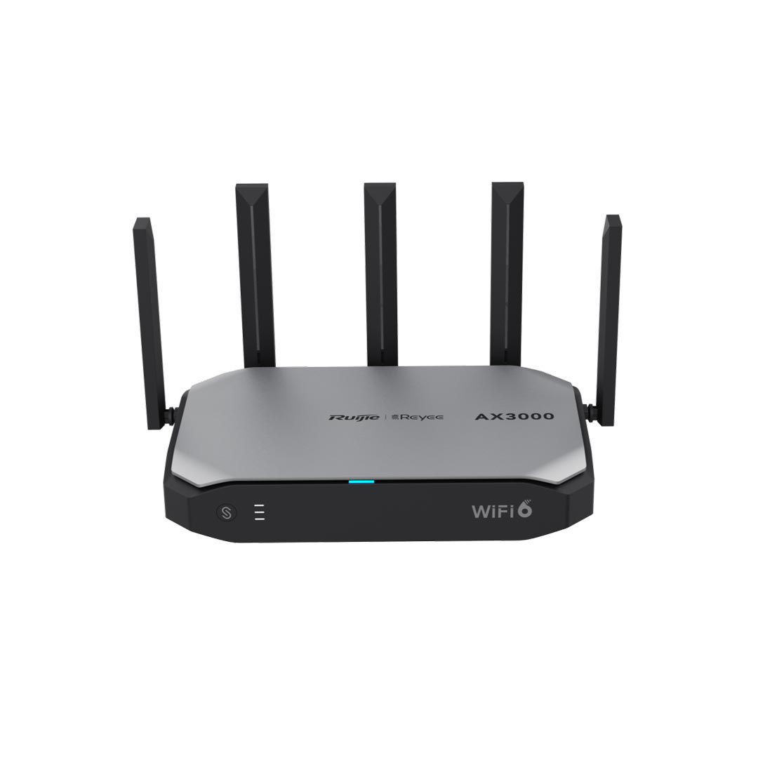 Reyee (เร้าเตอร์) รุ่น RG-EG105GW-X AX3000 Dual Band enterprise-grade Wi-Fi 6 router