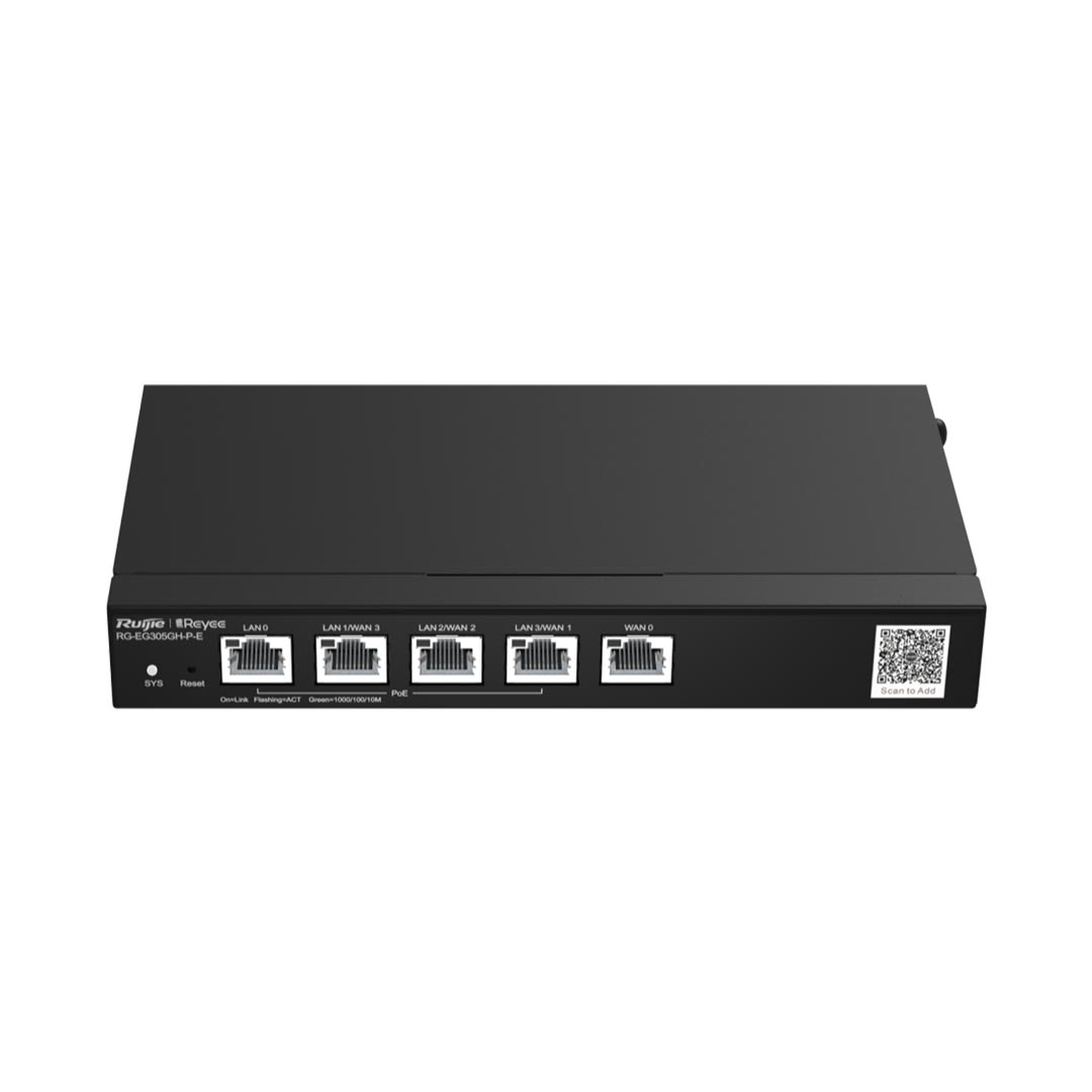 Reyee (เร้าเตอร์) รุ่น RG-EG305GH-P-E Desktop 5-port full gigabit router