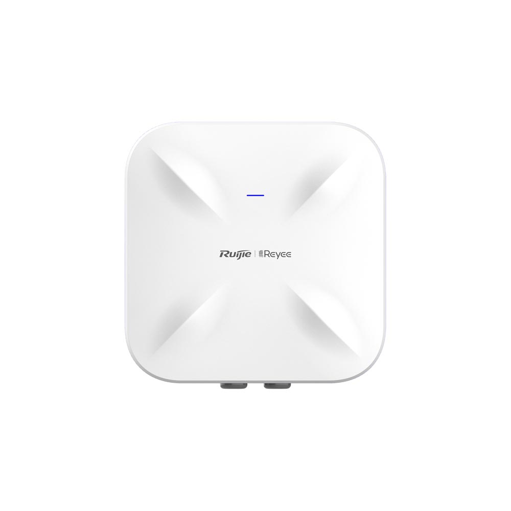 Reyee Access Point (แอคเซสพอยต์) รุ่น RG-RAP6260(G) AX1800 Wi-Fi 6 Outdoor Access Point, Dual band dual radio AP