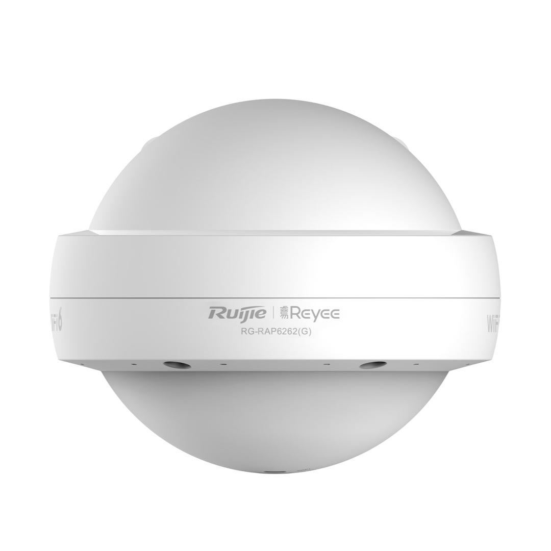 Reyee Access Point (แอคเซสพอยต์) รุ่น RG-RAP6262(G) AX1800 Dual Band Outdoor Wi-Fi6 Access Point, IP68 waterproof 5GHz
