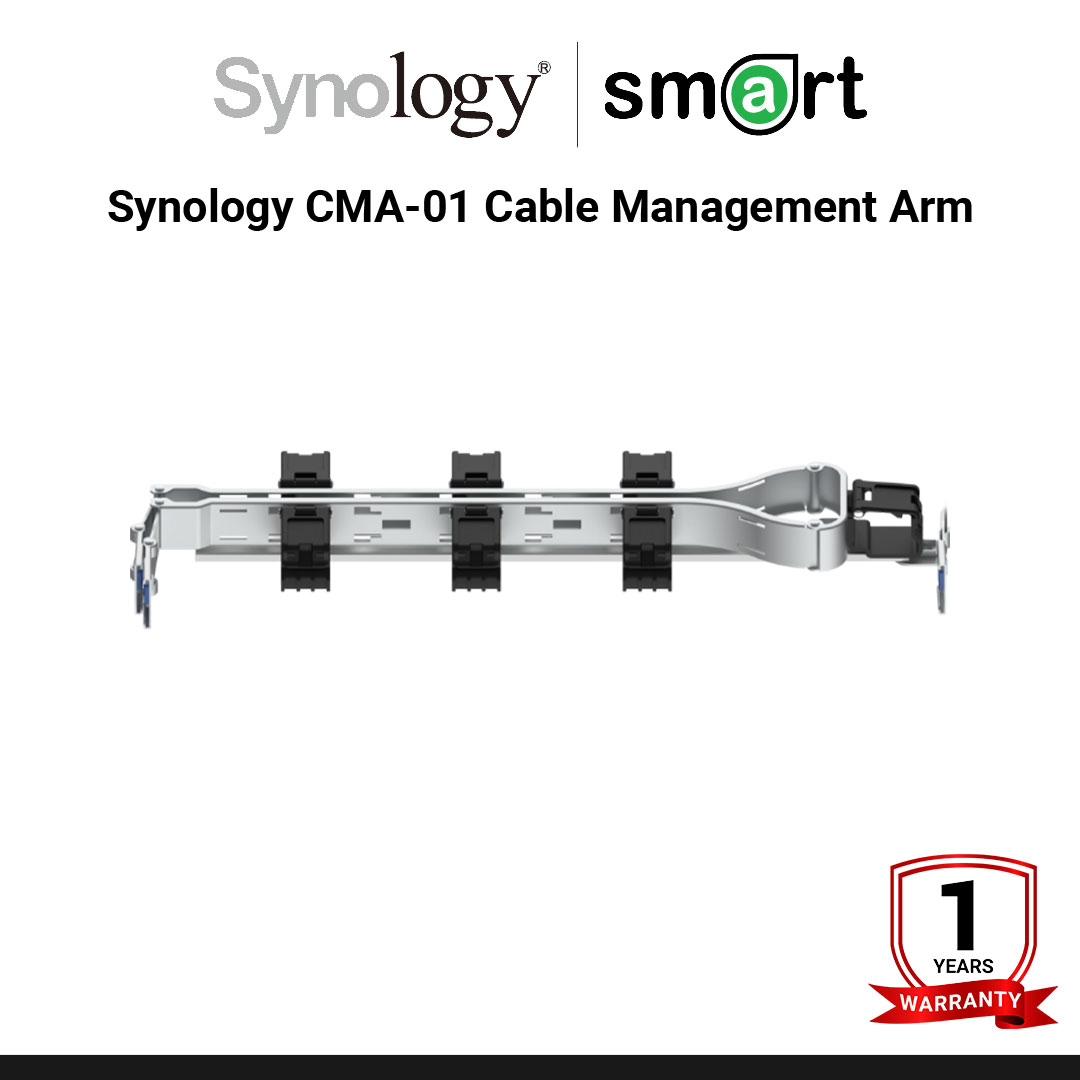 Synology CMA-01 Cable Management Arm | กรุณาติดต่อเจ้าหน้าเพื่อเช็คสินค้าก่อนทำการสั่งซื้อ