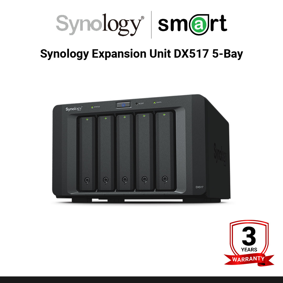 Synology Expansion Unit DX517 5-Bay