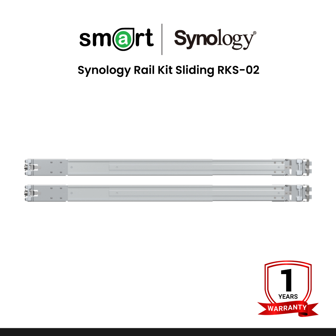 Synology RKS-02 Rail Kit Sliding