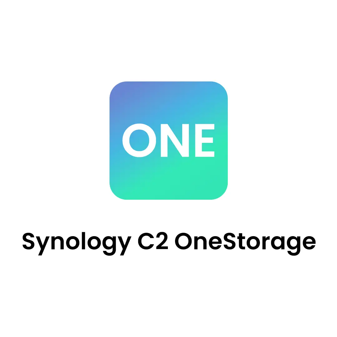 Synology C2 OneStorage พื้นที่เก็บข้อมูลบนคลาวด์ ความจุ 1TB (แพ็กเกจ 1 ปี) | สำหรับความจุที่เกิน 1 TB กรุณาติดต่อฝ่ายขาย