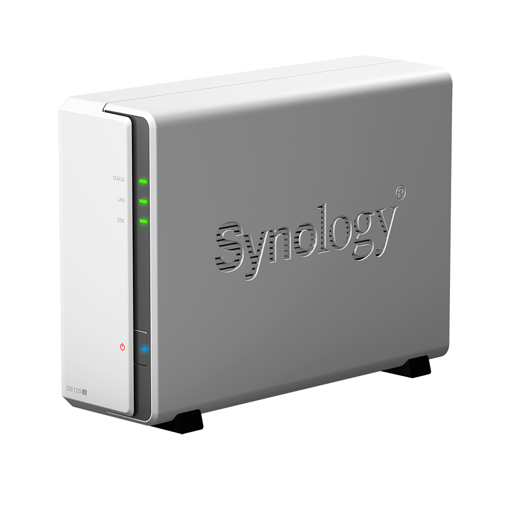Synology DiskStation DS120j 1-Bay NAS