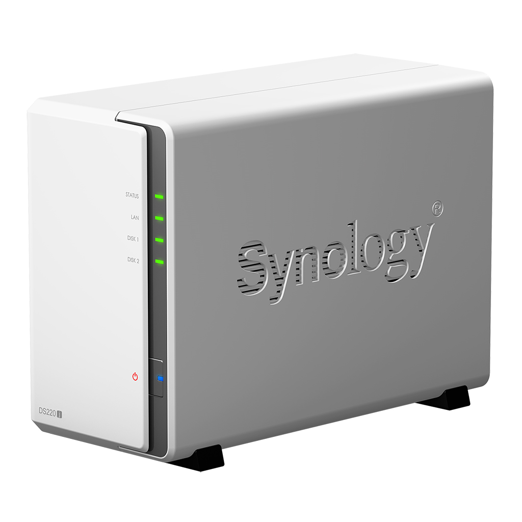 Synology DiskStation DS220j 2-Bays NAS