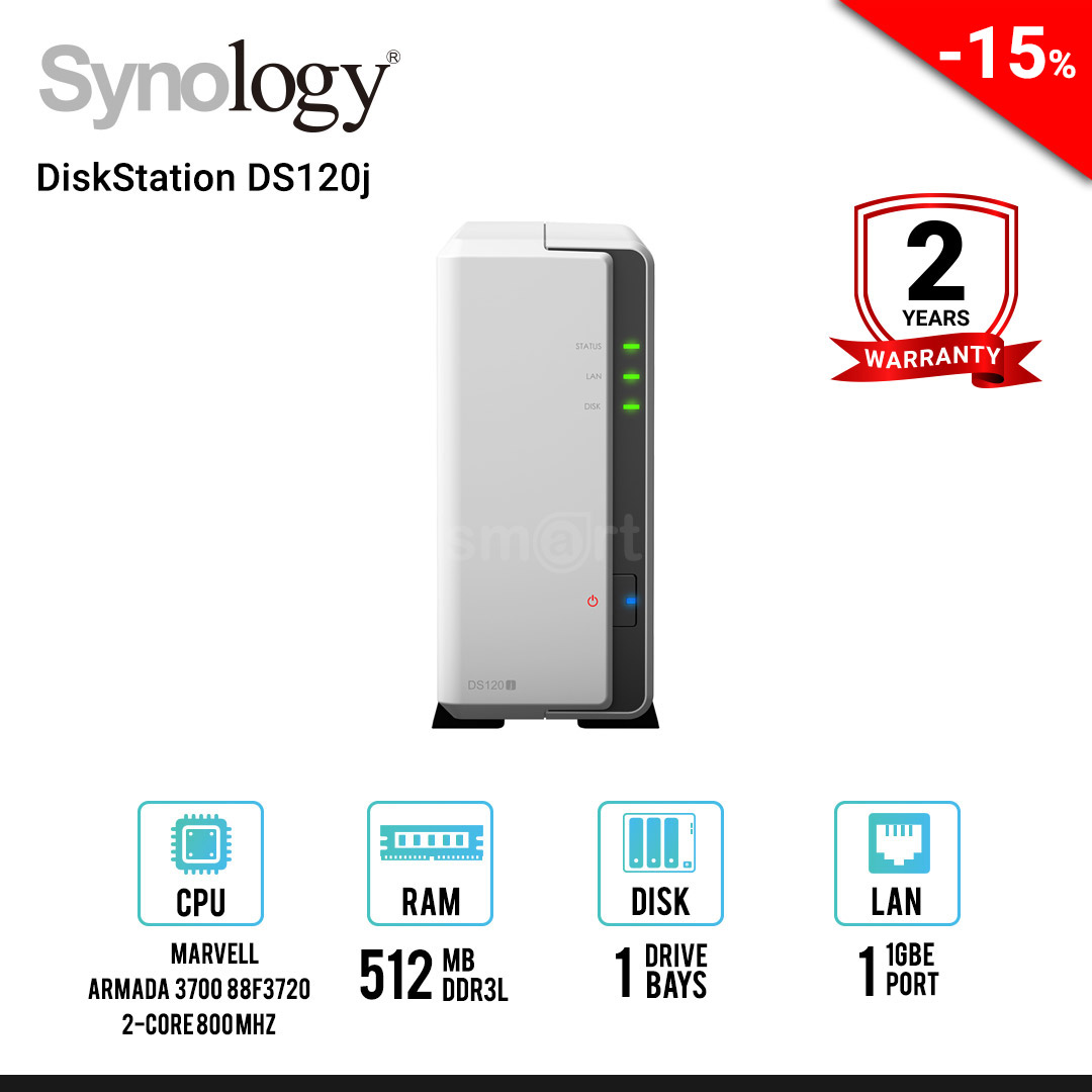 synology install new drive