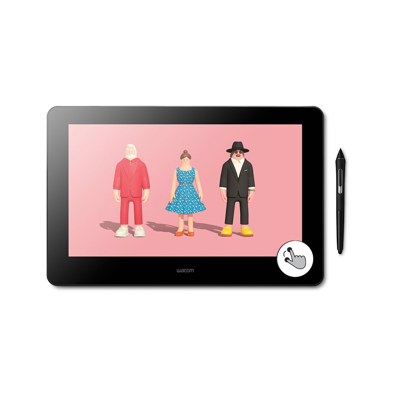 Wacom Cintiq Pro 16 (DTH-167) Creative Pen & Touch Display (2021)
