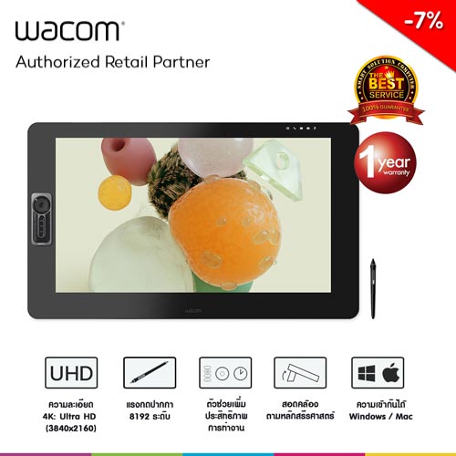 Wacom Cintiq Pro 32 Creative Pen & Touch Display (DTH-3220/K1-CX)