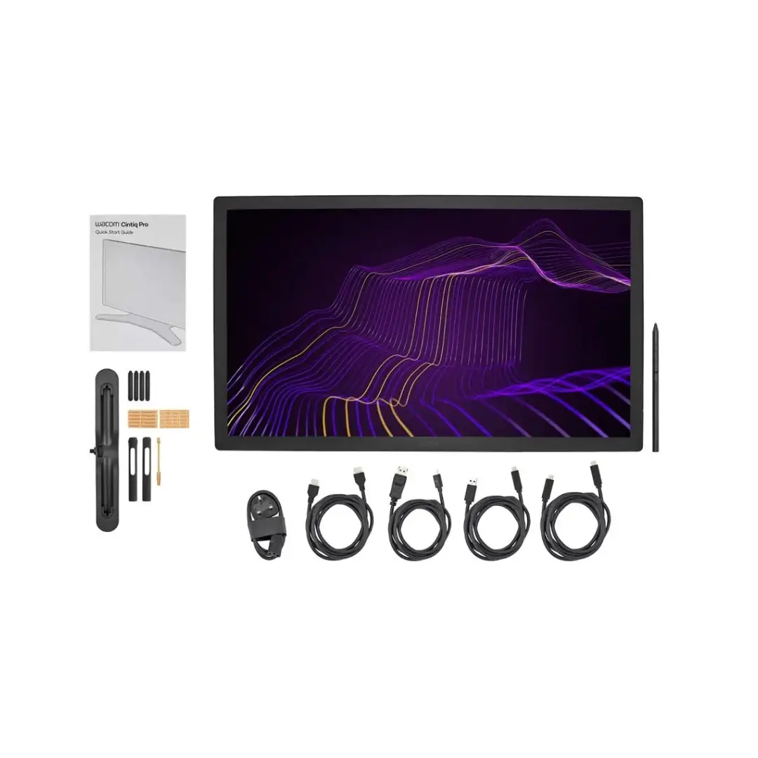 [New] Wacom Cintiq Pro 27 Touch 120Hz (DTH-271K0C)