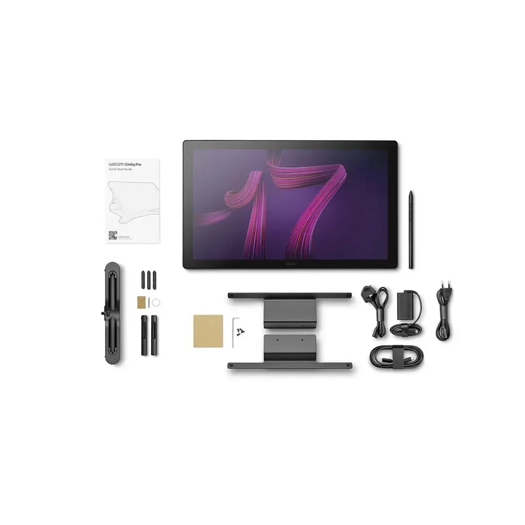 [New] Wacom Cintiq Pro 17 (DDTH172K0C) เมาส์ปากกาพร้อมหน้าจอ สำหรับวาดภาพกราฟฟิก