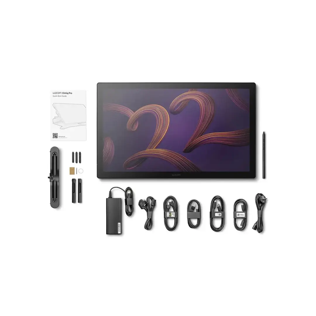 [New] Wacom Cintiq Pro 22 (DTH227K0C) เมาส์ปากกาพร้อมหน้าจอ สำหรับวาดภาพกราฟฟิก